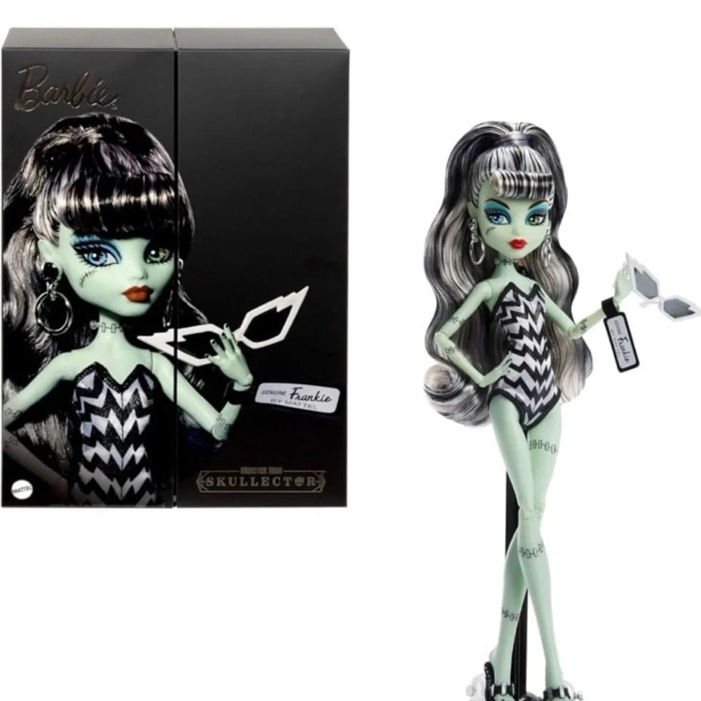 Mattel Barbie Frankie Doll - Green, Black & Silver Accents - Picture 5 of 5